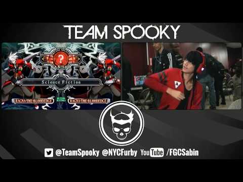 Blazblue: Chrono Phantasma @ TSB 10/25 - Top 4 [720p/60fps]