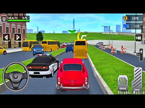 Parking Professor #7 - New Vehicle Unlocked -  Driving School 3D - Android Gameplay FHD