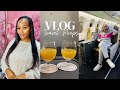 VLOG Final Travel Preps For France Family Work Airport Arrivals