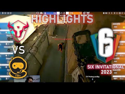 DESTROYED! SSG vs w7m - HIGHLIGHTS - Group Stage - Six Invitational 2023 - R6 Esport