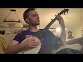 “Jay Gould’s Daughter,” on c.1884 Fairbanks & Cole banjo up picking and overhand “clawhammer”