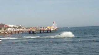 preview picture of video 'Jetski Race - Türkei Lara Beach'