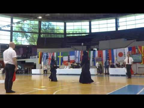 Belgrade 2016 Team semi fiinal France vs Hungary jr 5