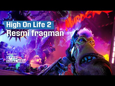 High On Life 2 I Resmi Fragman I Gamescom 2025