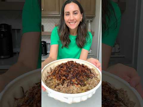 Lebanese Rice & Lentils | FeelGoodFoodie