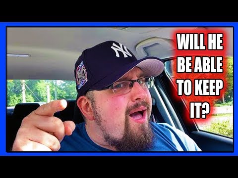 The $500 GrubHub Tip! Will he be able to keep it? (PTD Vlogs Day 635)