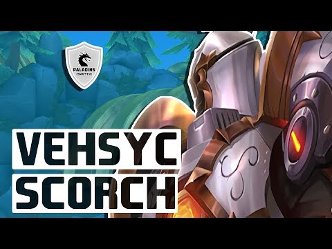 Vehsyc Fernando Competitive (GM) SCORCH - Immortal X11