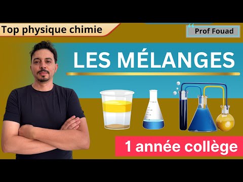 mixtures 1st year middle school