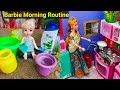 Barbie Girl morning Routine/Barbie show tamil