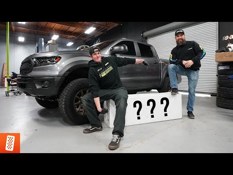 Building and Heavily Modifying a 2021 Ford Ranger XLT - Part 2 - Blacked Out Catback Exhaust System!
