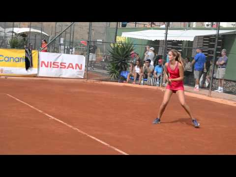 Carlota Molina - Gran Canaria YellowBowl 2014