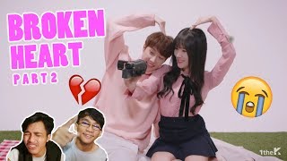 YUJU (GFRIEND) & JIHOO (IZ) - HEART SIGNAL | PATAH HATI!!! (INDONESIA)