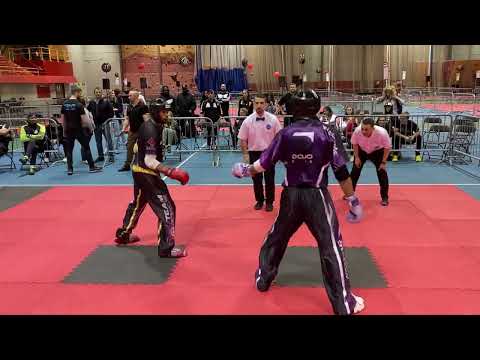 Bailey Murphy vs Devon Hopper - WAKO Point Fighting
