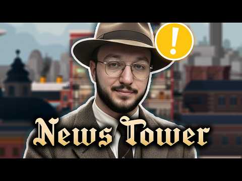 OLD MAN CAME BACK WITH MILK - NEWS TOWER #01