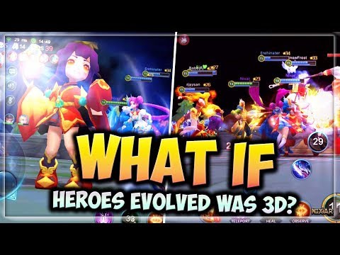 HEROES EVOLVED - 3D FULL GAMEPLAY (7v7) - YouTube