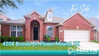 4508 Brenda Dr. Flower Mound, TX is now for sale!