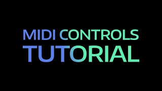 Video thumbnail for MIDI Controls | Yeco Tutorial by Yeco