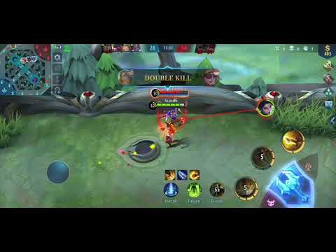 Chou Dragon boy skin gameplay..