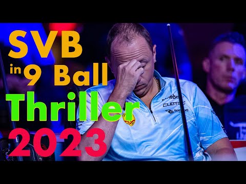 Shane Van Boening vs Dan  Afriat in a 2023 unreal 9 ball thriller