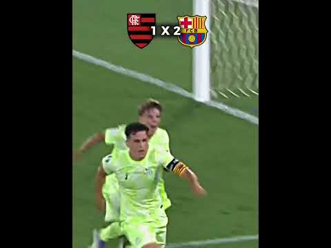World Cup Final: Flamengo vs. Barcelona U20 #football #best #flamengo #worldcup