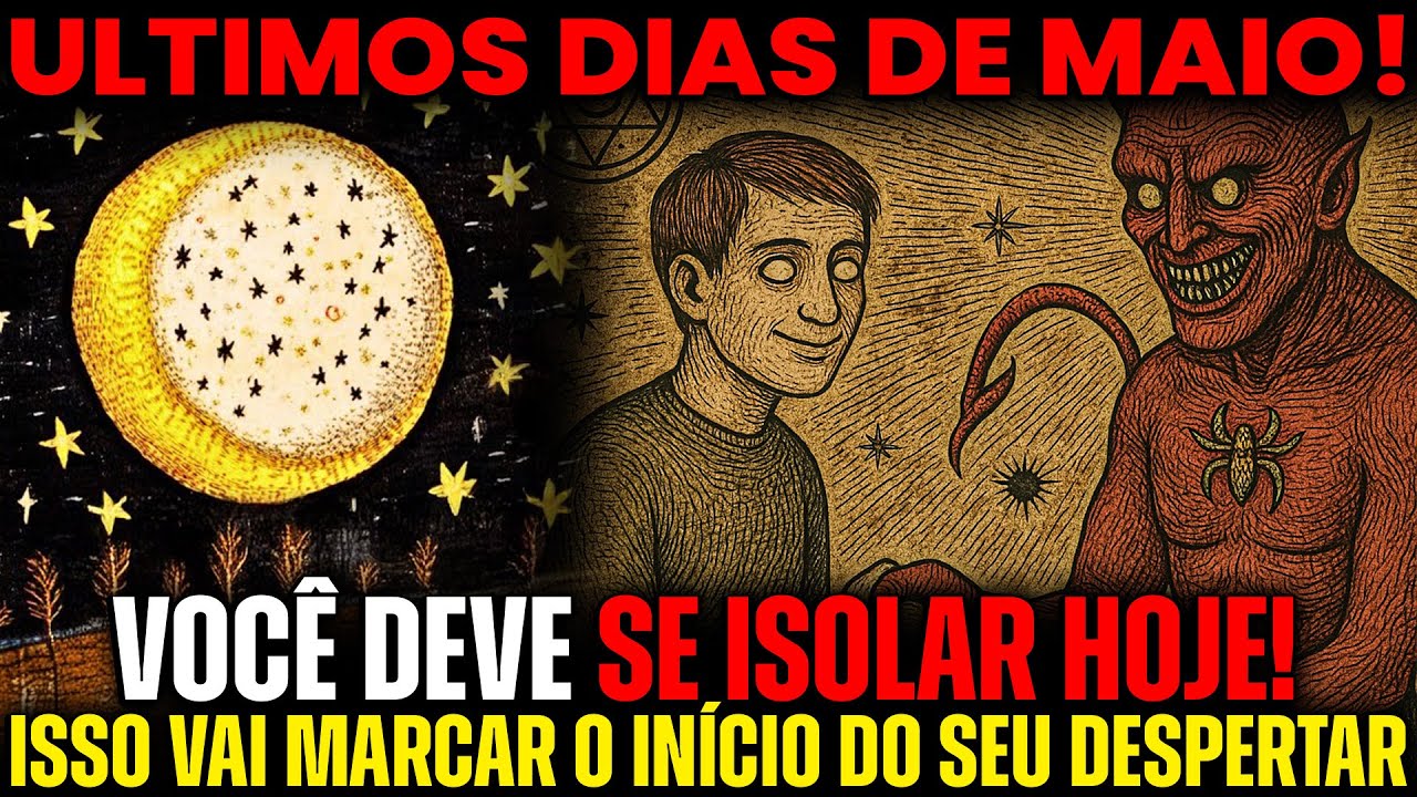 WARNING: THIS IS WHY YOU MUST SELF-ISOLATE FOR THE LAST 3 DAYS OF MAY! May 29-31