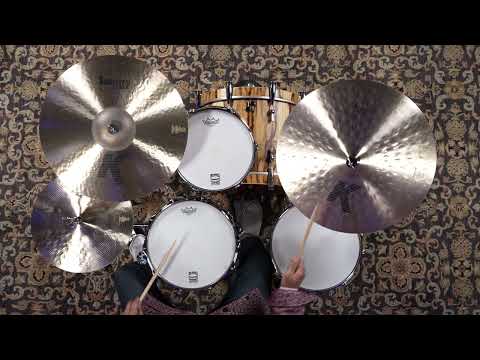 Zildjian 22" K Light Ride Cymbal - 2486g (K0832-1101225Z)