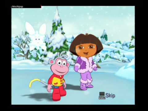 Dora Saves The Snow Princess  PS2 - Full Game