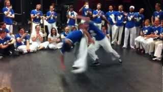 GUC BATIZADO 2012 NORWAY - Mauricio (Aritana) Vs Jonas (Harry Potter) - Instructores