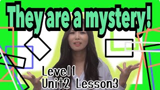 複数形/単数形 Level1/Unit2/Lesson3［#78］
