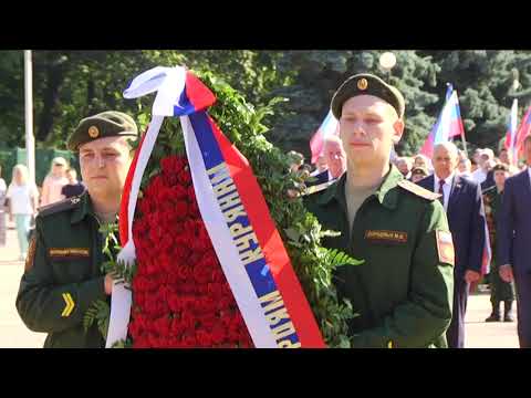 Куряне отметили 79-ю годовщину Курской битвы