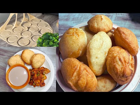 How to make Tibetan mini puri[aloo puri | मम्मी वाला मिनी पूरी | Soft and floppy puri recipe