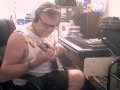 Down-tempo slightly dirty blues / keyboard extemporisation [Crappy webcam]
