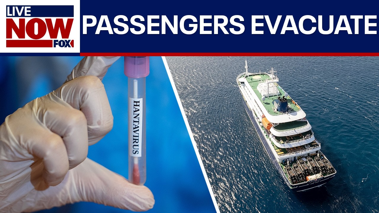 Americans disembark Hantavirus-hit ship and head home to quarantine