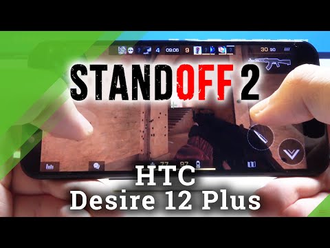 HTC Desire 12 Plus - Standoff 2 Game Review