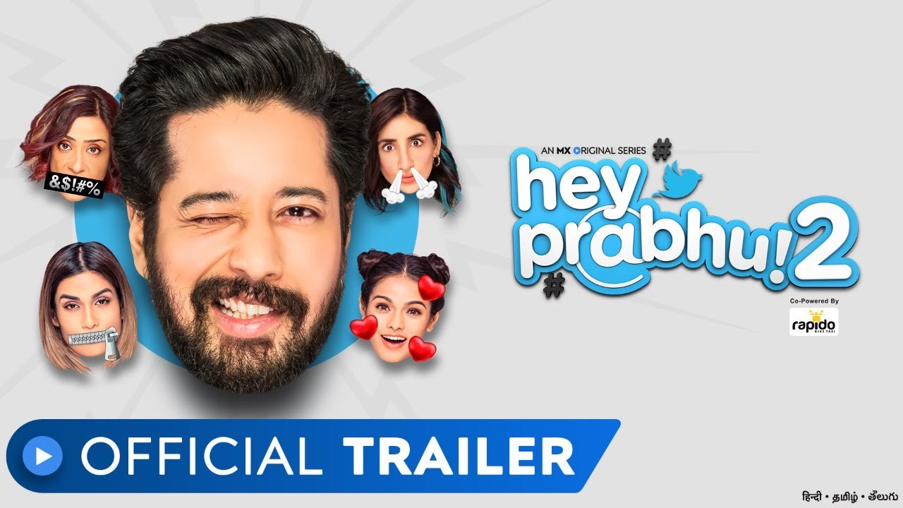 Watch Hey Prabhu! (2021) Season 2 MX Player Original