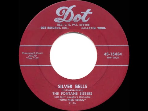 1955 version: Fontane Sisters - Silver Bells
