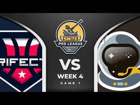 SMITE Pro League: Spacestation Gaming vs Trifecta (Game 1)