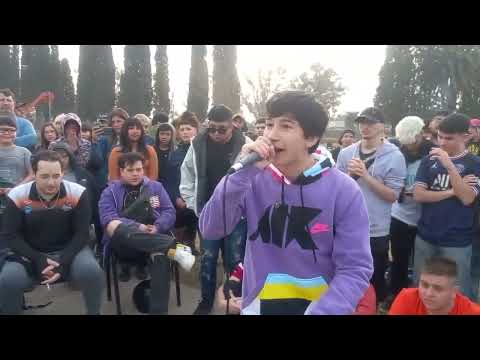 GASTRON GIAN vs DENIS 181 - Semifinal - Día de la niñez - #LinajeFreestyle