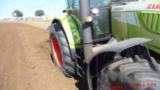 preview picture of video 'Cool  CLAAS & VOGEL NOOT ploughing and harrowing ; HD  720p   Video demo'