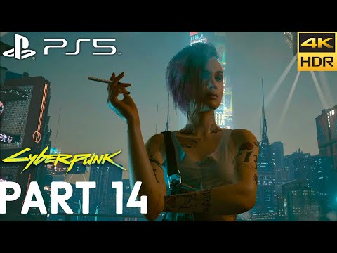CYBERPUNK 2077 (PS5) Walkthrough Gameplay 4K HDR [PART 14] - No Commentary
