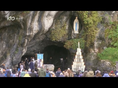 Chapelet du 6 décembre 2025 à Lourdes