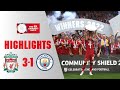 Nunez on Target as Reds Win! | Liverpool 3-1 Manchester City | Highlights | FA Community Shield 2022