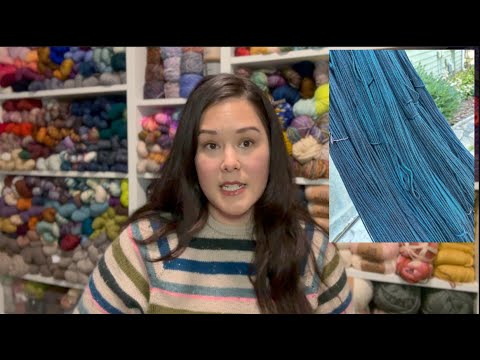 a_knotty_mess Knitting Diary: Episode 6 - 2.5 Finished Objects and More Destash Yarn