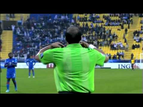 Asian Cup 2011 M21 Korea Republic vs India