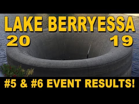 ABA Lake Berryessa Events #5 & #6, 2019 Team Tournament Results Video - AmericanBassTV