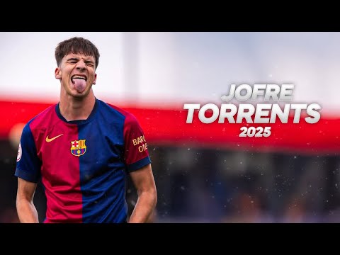 Jofre Torrents - The Future of Barcelona - 2025ᴴᴰ