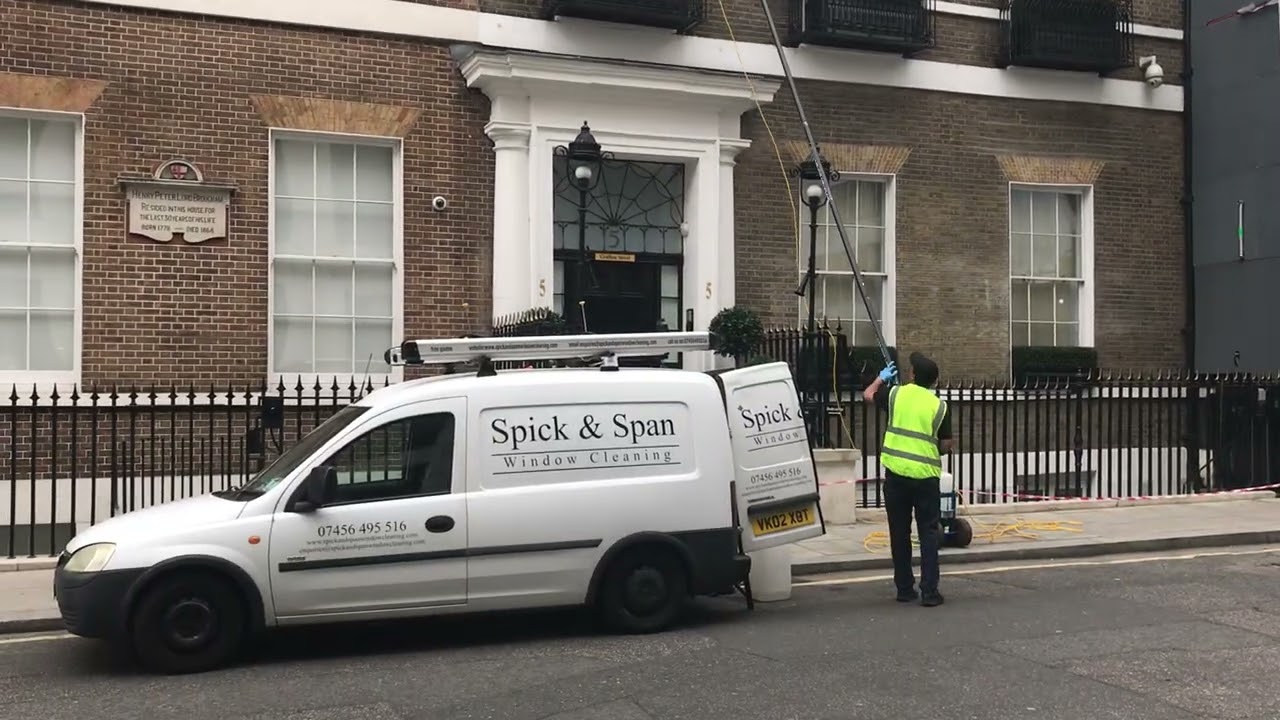 See Our Mayfair Window Cleaning in Action