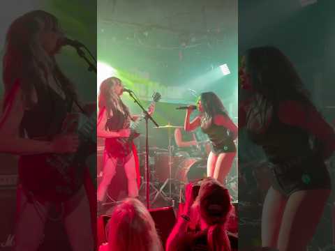 Still coming down from the thrill of our 1st show at The Whiskey 🖤 #theviolenthour