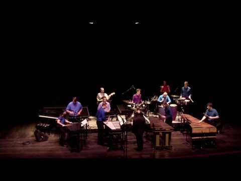 "Alfonso Muskedunder," Todd Terje arr. Seth Alexander- Ohio University Jazz Percussion Ensemble