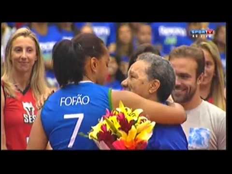 PREMIAÇÃO - SUPERLIGA FEMININA 2014/15